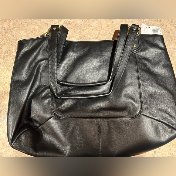 BNWT COACH Campbell Belle Bordeaux Leather Carryall Shoulder Bag Purse F24961. - Picture 2 of 12